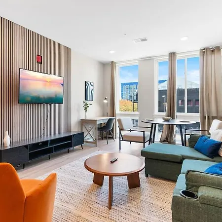 1Bd Sleeps 4 With Views - Near Fish Town And Old City